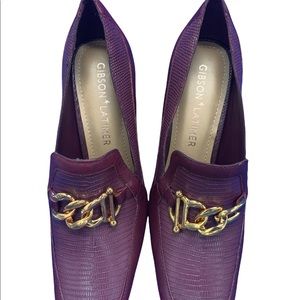 Gibson Latimer brown 3” heels office wear size 7.5
